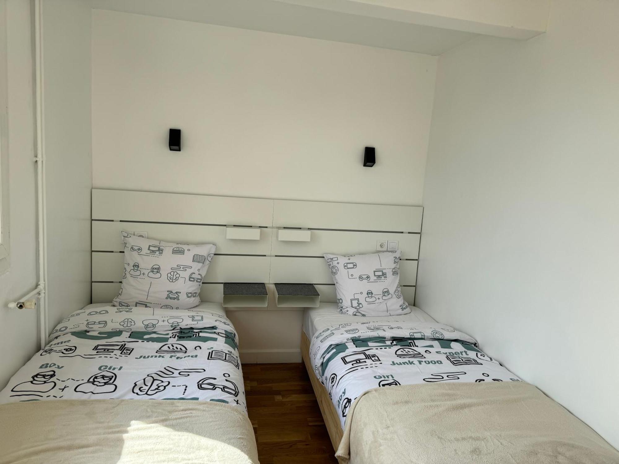Appartement Jacuzzi Le Havre Exteriör bild