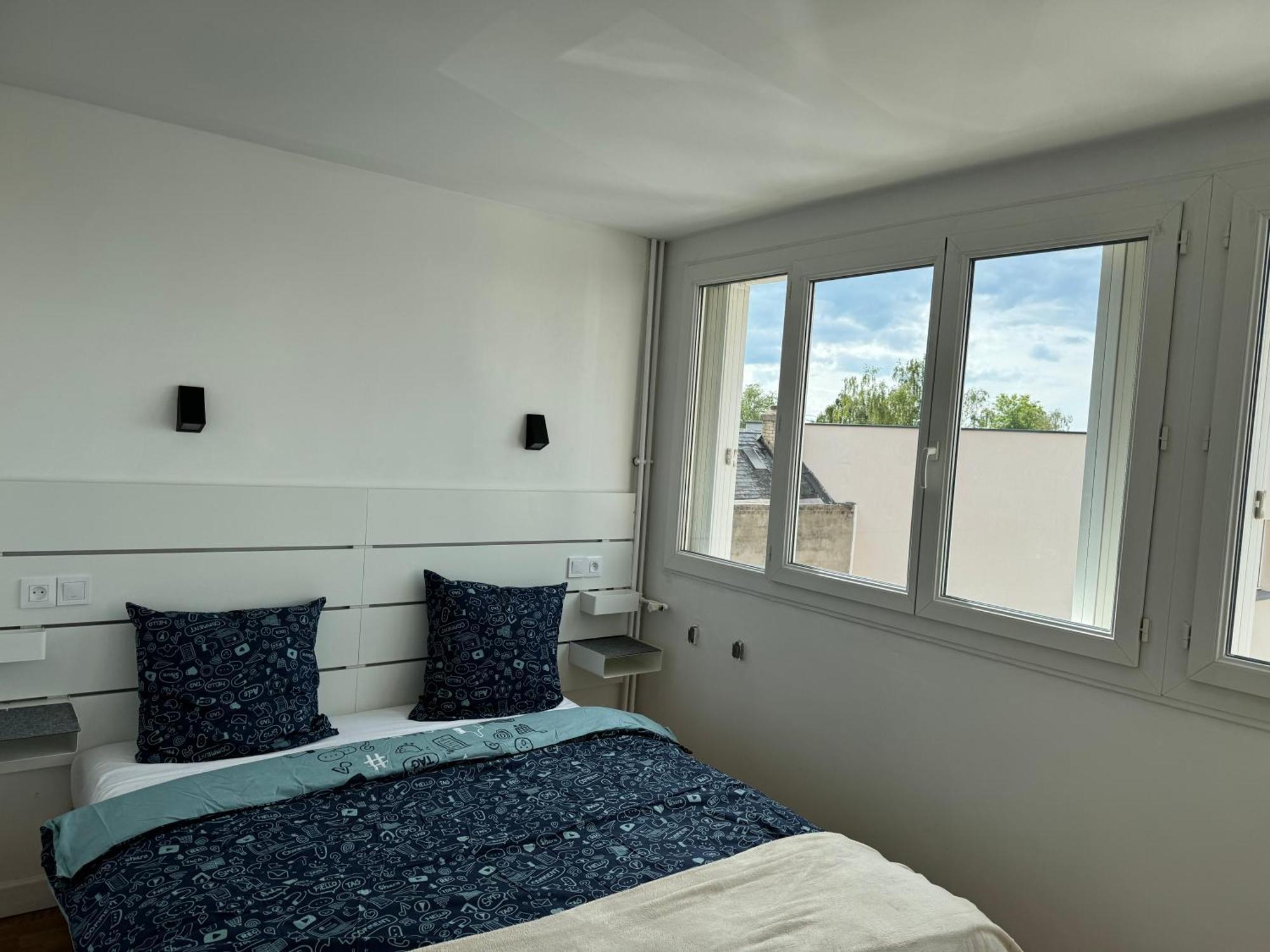 Appartement Jacuzzi Le Havre Exteriör bild