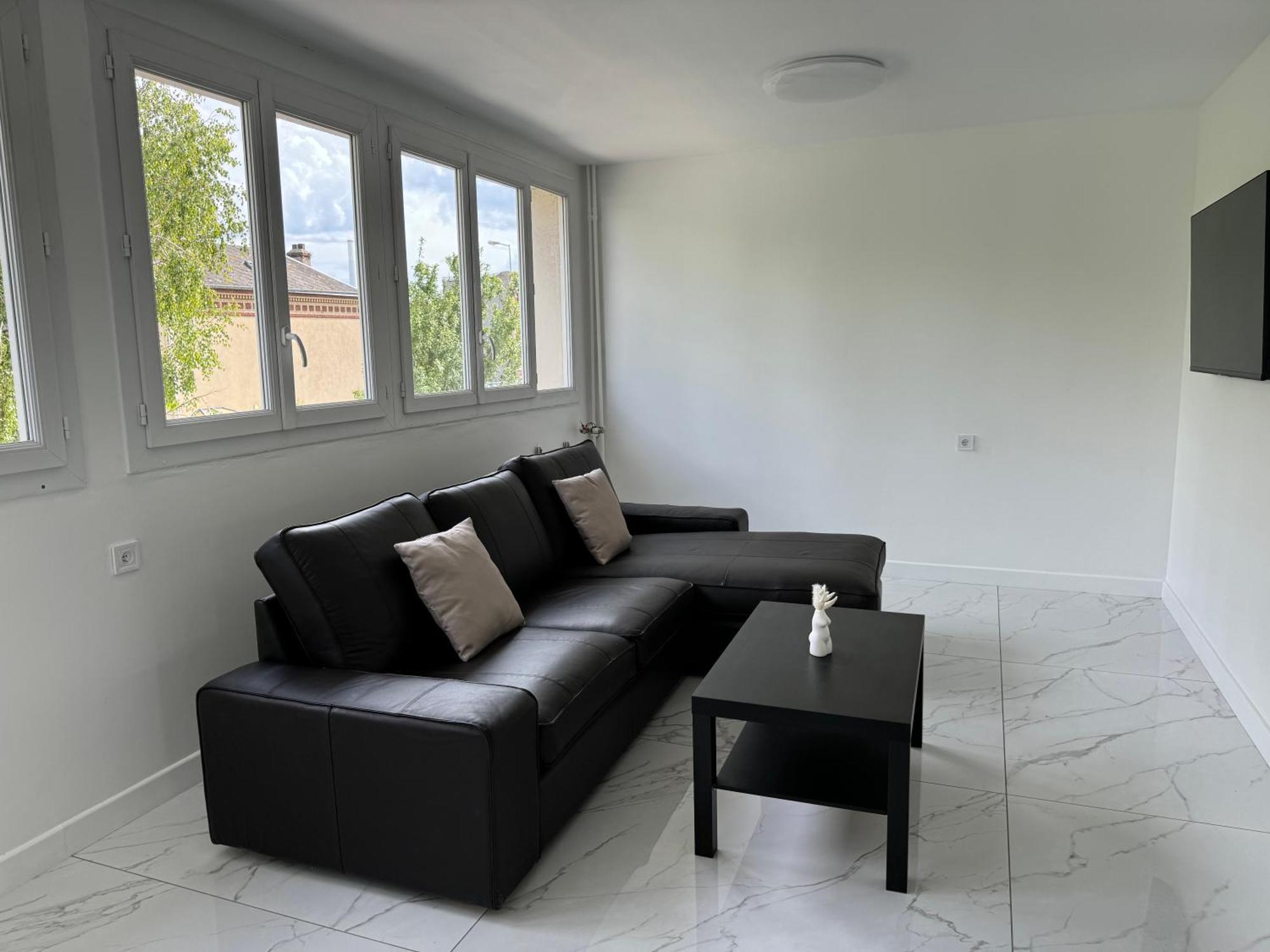 Appartement Jacuzzi Le Havre Exteriör bild