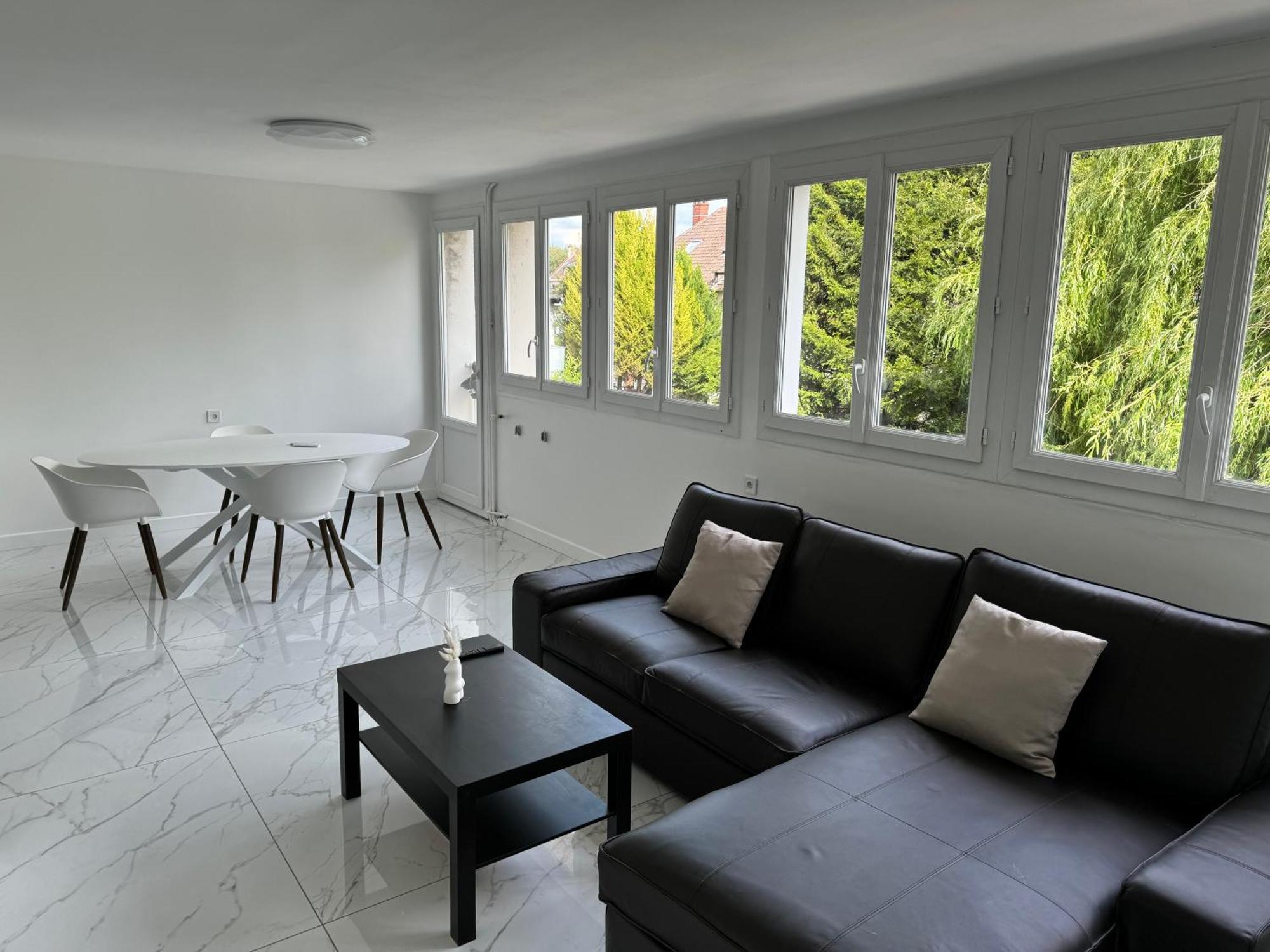 Appartement Jacuzzi Le Havre Exteriör bild